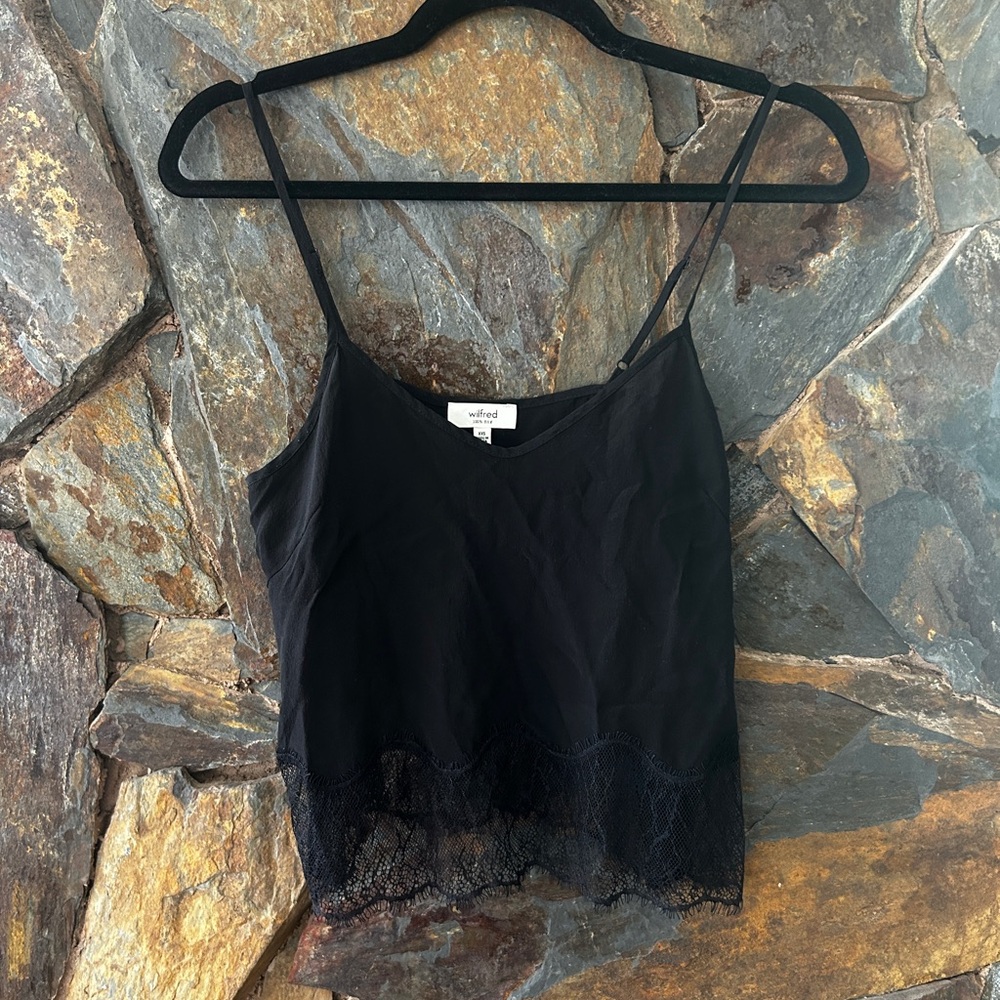 Wilfred Silk tank